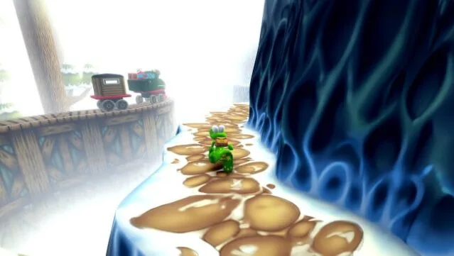 Croc Kingdom of the Gobbos Gameplay Screenshot