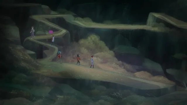Oxenfree Gameplay Screenshot