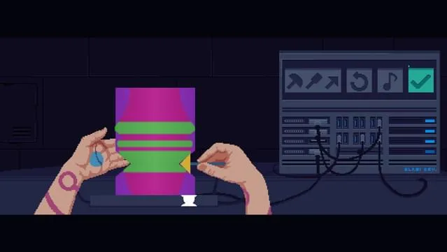 The Red Strings Club PC Screenshot
