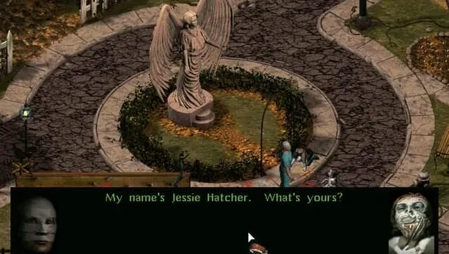 Sanitarium Gameplay Screenshot