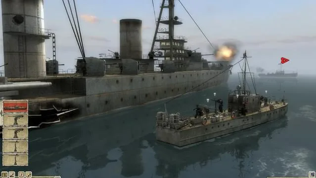 Men of War: Red Tide PC Screenshot