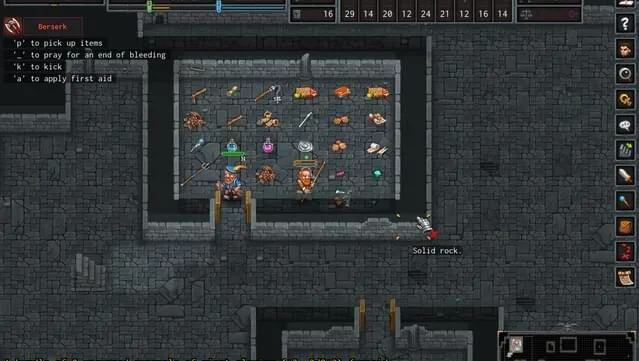 ADOM Gameplay Screenshot