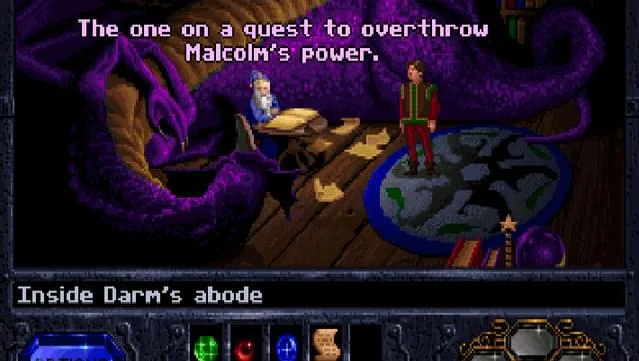 The Legend of Kyrandia Gameplay Screenshot