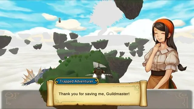 Soul Saga Gameplay Screenshot
