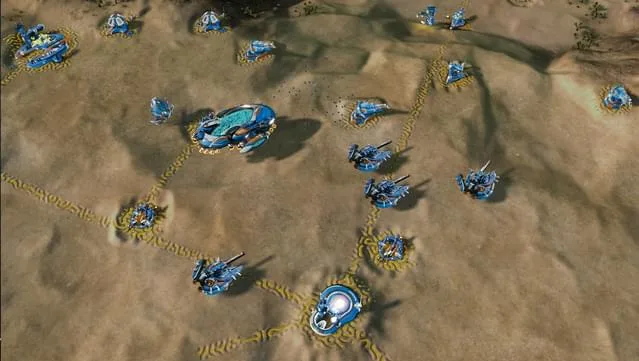 Ashes of the Singularity: Escalation Gameplay Screenshot