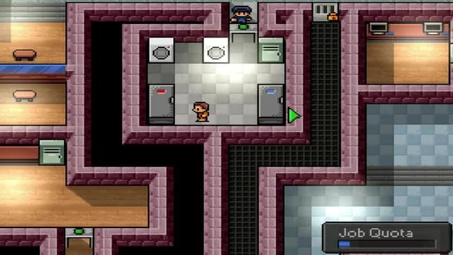 The Escapists Gameplay Screenshot