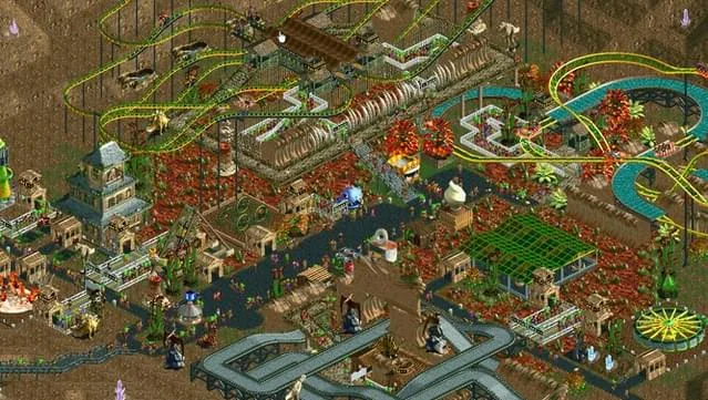 RollerCoaster Tycoon : Triple Thrill Pack PC Screenshot