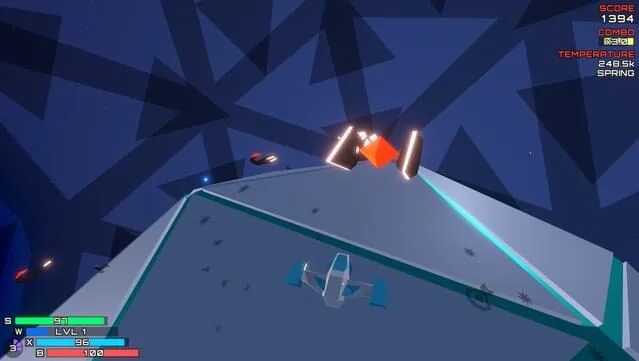 Doki Doki Gravity Dive PC Screenshot
