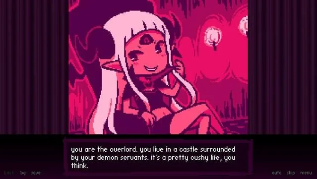 BAD END THEATER Gameplay Screenshot