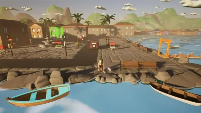 Under The Moon Gameplay Screenshot