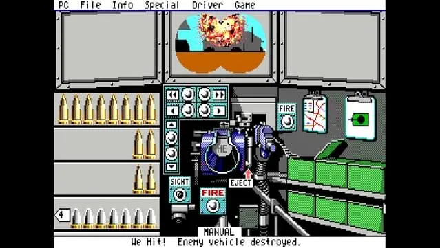 Sands of Fire Gameplay Screenshot