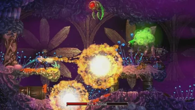 Valfaris Gameplay Screenshot