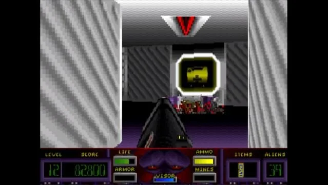Corridor 7: Alien Invasion PC Screenshot