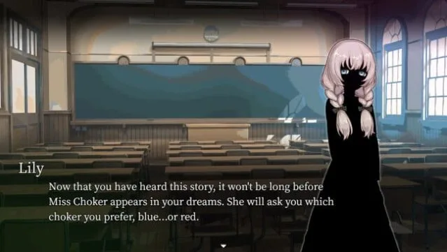 Blood Lily Ghoststories Gameplay Screenshot