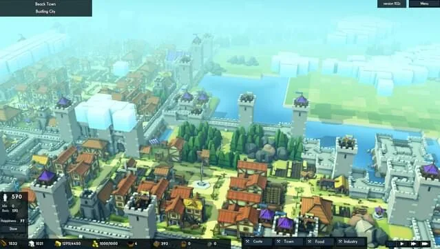 Kingdoms and Castles Gameplay Screenshot