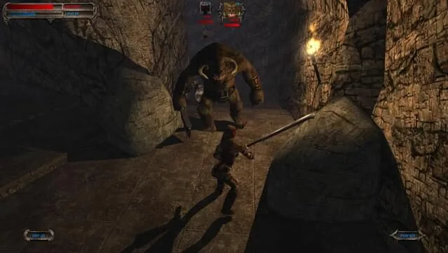 Blade of Darkness PC Screenshot