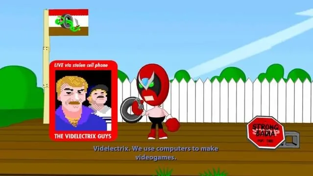 Strong Bad's Cool Game for Attractive People Gameplay Screenshot