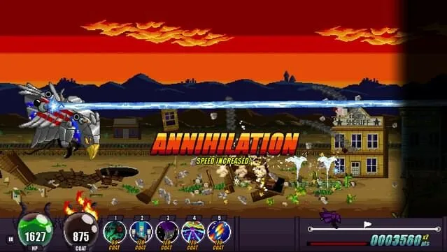 Gigapocalypse PC Screenshot