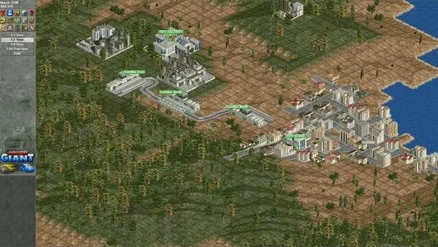 Industry Giant Gameplay Screenshot