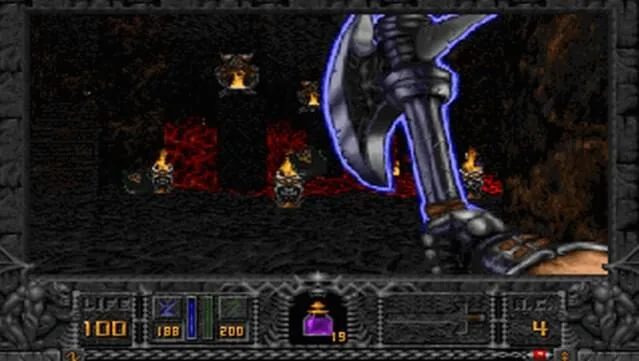 Hexen: Deathkings of the Dark Citadel Gameplay Screenshot