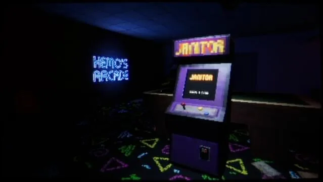 JANITOR BLEEDS PC Screenshot