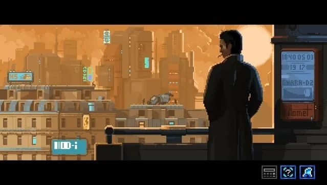 Lacuna – A Sci-Fi Noir Adventure Gameplay Screenshot
