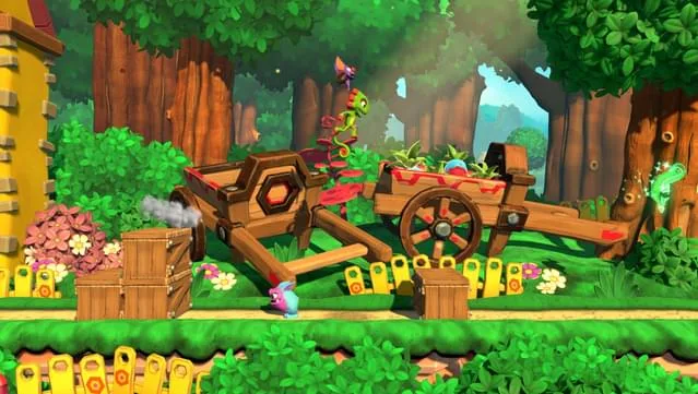 Yooka-Laylee and the Impossible Lair Gameplay Screenshot