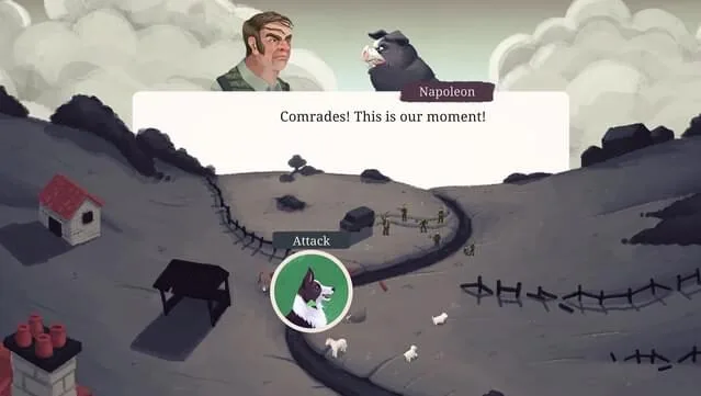 Orwell’s Animal Farm PC Screenshot