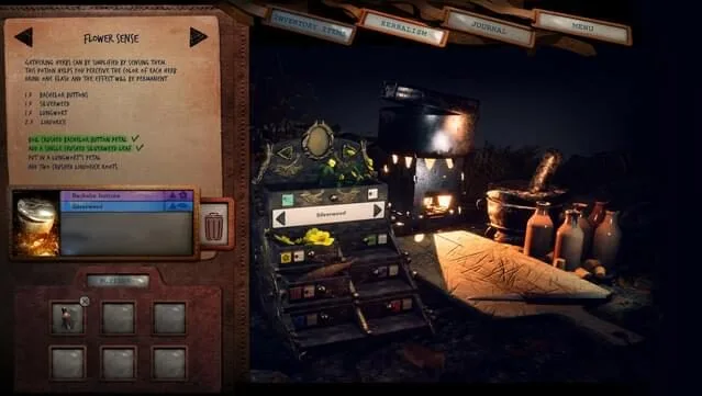Someday You'll Return Gameplay Screenshot