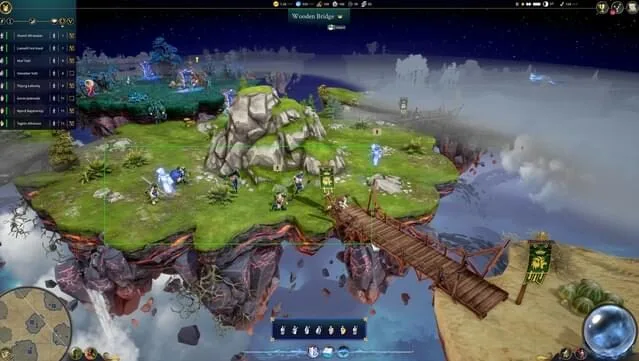 Nomads of Driftland PC Screenshot
