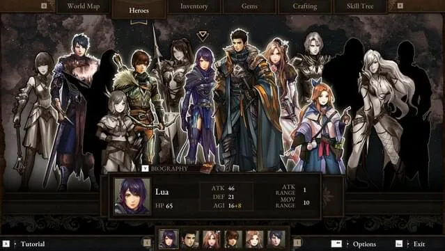 Rise Eterna Gameplay Screenshot