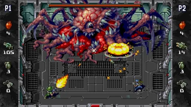 Xeno Crisis PC Screenshot