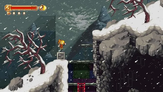 Iconoclasts Gameplay Screenshot