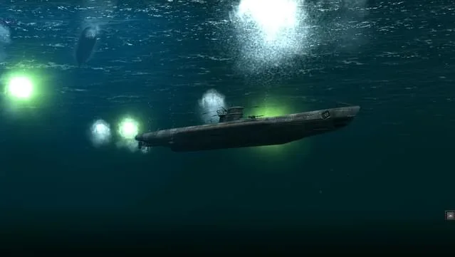 Atlantic Fleet Gameplay Screenshot