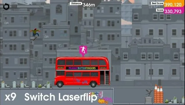 OlliOlli PC Screenshot