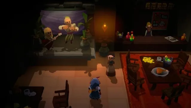 World to the West Gameplay Screenshot