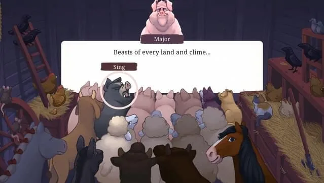 Orwell’s Animal Farm Gameplay Screenshot