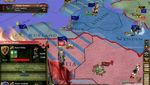 Europa Universalis III Complete PC Screenshot