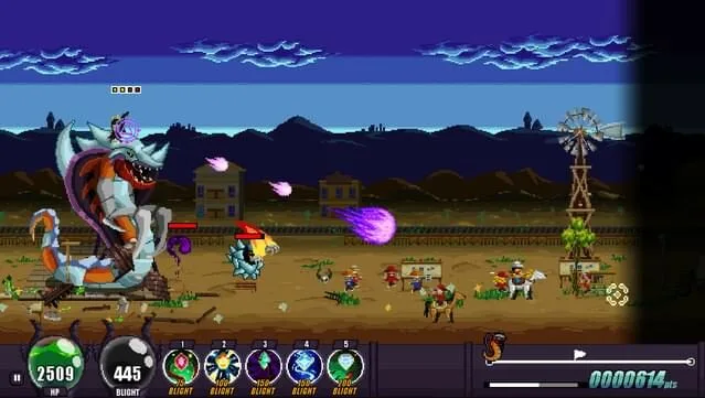 Gigapocalypse Gameplay Screenshot