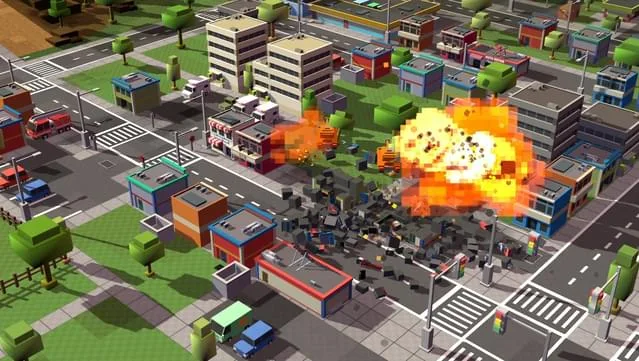 8-bit Armies PC Screenshot