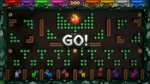 Knight Squad Gameplay Screenshot