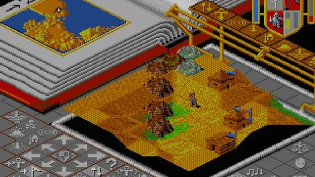 Populous™ Gameplay Screenshot