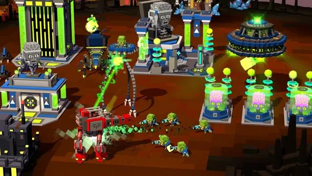 8-bit Invaders PC Screenshot