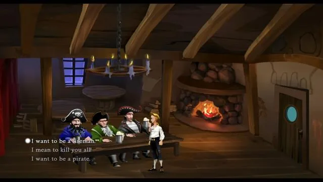 The Secret of Monkey Island™: Special Edition Gameplay Screenshot