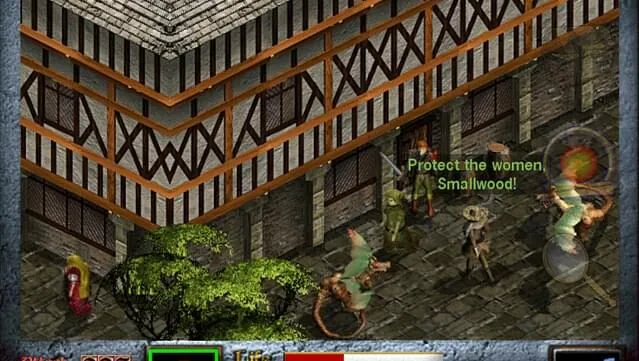Dink Smallwood HD Gameplay Screenshot