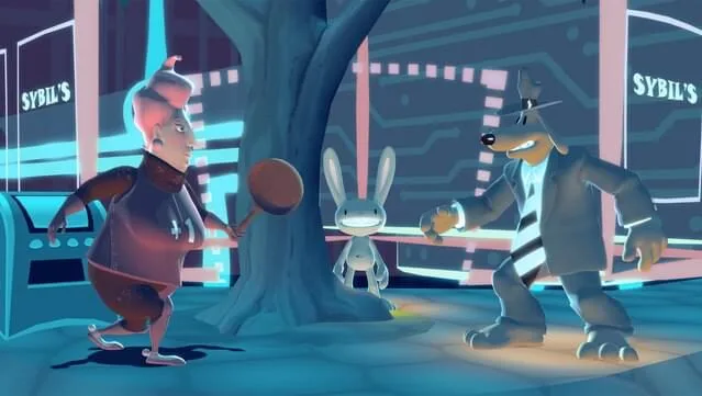 Sam & Max Save the World Gameplay Screenshot