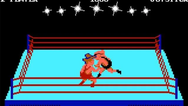 Bop'N Wrestle Gameplay Screenshot