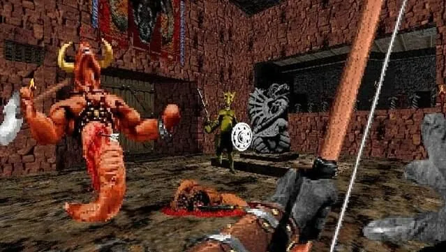 Witchaven Gameplay Screenshot