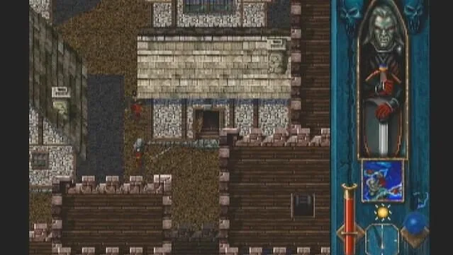Blood Omen: Legacy of Kain Gameplay Screenshot