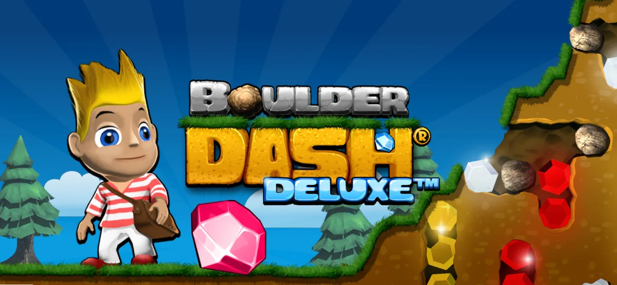 Boulder Dash Deluxe Free Download